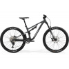 Merida celoodpružený horský bicykel ONE-FORTY 500 šedý/strieborný 29