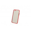 Bomba Kvalitný TPU obal matný pre iPhone - červený Model iPhone: iPhone 6s, 6 C313_IPHONE_6S-_6_-_RED