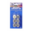 REVELL Sada barev Aqua Color 39071 Military Aircraft Set
