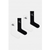 Ponožky Calvin Klein Jeans 4-pak 701235982 čierna ONE SIZE