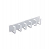 Triton 19' vyvazovací panel 2U, 6x vyvazovací háček 70x85 mm, RAL7035 (RAC-VP-X22-A1)