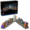 LEGO® Harry Potter™ 76444 Kúzelnícke obchody na Priečnej ulici