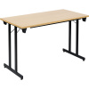 Sklápací stôl F25 ,š x h 1200 x 600 mm