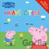 Peppa Pig: Hravé čtení s pexesem - Egmont ČR