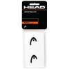 Head Wristband 2,5¨ biele