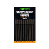 KORDA - Prevleky Safety Inline Sleeve Naked Large 10 ks