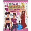 Obleč dievčatá podľa dnešnej módy 9788084447720 Foni book
