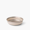 Skladacia miska SEATOSUMMIT Detour Stainless Steel Collapsible Bowl L 915ml moonstruck grey