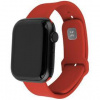 Remienok FIXED Silicone Sporty Strap Set for Apple Watch 38/40/41mm, red FIXSST2-436-RD