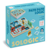 Hra SOLOGIC Path Path Logic