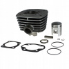 Cylinder WSK125 B3 52,00 mm - liatinový TJ HQ + piest, tesniace krúžky, sada