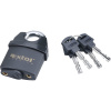 EXTOL® PREMIUM Zámek visací 50 mm bezpečnostní voděodolný 4 klíče 8857750