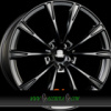 DEZENT AR 9,5x19 5x114,3 ET45.00 black matt - schwarz matt