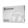 TRANSCEND SSD230S 512GB SSD disk 2.5'' SATA III, 3D TLC, Aluminium casing, 560MB/s R, 500MB/s W, stříbrný TS512GSSD230S Transcend