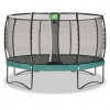 EXIT TOYS Exit Allure Premium trampolína s ochrannou sieťou priemer 427 cm, zelená farba, NOVINKA
