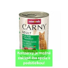 Animonda CARNY cat Adult hovädzie,morka a králik bal. 6x 400 g konzerva
