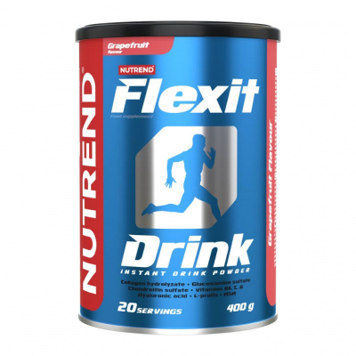 Nutrend Flexit Drink 400 g Príchuť: Jahoda
