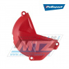 Polisport Kryt spojkového veka Gas-Gas EC250+EC300/21-23 + MC250/21-23 + EX300 - farba červená