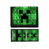 Minecraft Creeper Mosaic peňaženka
