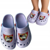 PENOVÉ SANDÁLE KROKSY MYŠKA MINNIE DISNEY DIEVČENSKÉ PLÁŽOVÉ BAZÉN 26/27