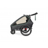 Vozík QERIDOO KidGoo2 Dark Steel Grey