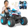 DIAĽKOVO OVLÁDANÝ AUTOMOBIL CRAWLER MONSTER TRUCK ŽRALOK RC 4X4 360° LED