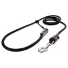 Vodítko Tamer Lanové Easylong čierne 3,5m, 8-50 kg černé 3,5m, 8-50 kg
