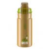 lahev ELITE Jet Green 21´ Plus hnědá/bílé logo 550 ml