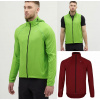 10% AKCIA new collection : Pánska cyklistická bunda/vesta 2v1 Silvini VETTA Windbreaker jade green XL
