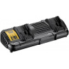 DeWALT Duální nabíječka s akumulátory 2× 9,0Ah Li-ion FLEXVOLT 18V/54V DCB132X2