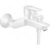 Hansgrohe Páková vaňová batéria Talis E, nástenná, matná biela, 71740700