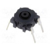 Prepínač mikrospínač TACT pol 2 SPST-NC 0,02A/24VDC OFF-(ON)