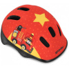 Spokey FUN RESCUE Dětská helma na kolo, inline, skate, 52-56 cm, červená