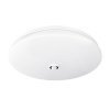 Solight LED stropné svietidlo PLAIN s PIR senzorom, 18W, 1260lm, 3000K, okrúhle, 33cm WO776
