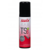 Tekutý sklzný vosk Swix TS08L-12Top Speed,červený,sprej,-4°C/+4°C,50ml