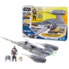 Sada Star Wars figurka se stíhačkou