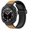 Silikónový remienok s magnetickou sponou pre Samsung Galaxy Watch 7/8 Ultra 47 mm