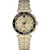 Hodinky Versace VE3L00622 Greca Chronograph Mens Watch 45mm 5ATM