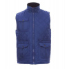 PAYPER GATE 000186-0048 / Pánska prešívaná vesta - royal blue L