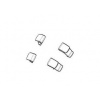 Thule Chariot 2 - Raincover clips 55183
