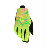 Rukavice RADAR PRO, ALPINESTARS (zelená/žlutá fluo/růžová fluo) 2026 L