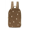 STUDIO NOOS - Teddy Hearts Mini BACKPACK Brown Hearts