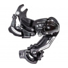 Prehadzovačka Shimano TY500 6/7s s hákom, čierna
