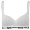 Puma Padded Top 1P Hang W sports bra 907863 03 (178234) Black/Green L