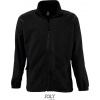SOL´S NORTH / Pánska fleecová bunda - black L