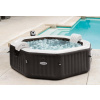 INTEX Jet & Bubble Spa Deluxe Octagon Vírivka, pre 4 osôby 150x71cm 28458