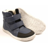 Baby Bare Shoes Febo Winter Navy Asfaltico EUR 25