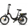 Elektrický bicykel SAMEBIKE JG20 čierny 350W
