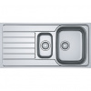 FRANKE F1446 drez 101.0504.085 Spark SKX 651 3 1/2" 1000x500 nerez