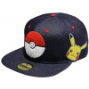 Difuzed Pokémon Denim Snapback Cap
